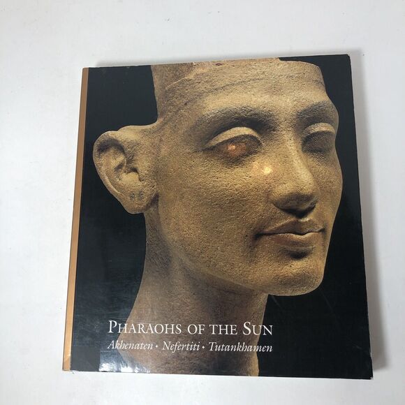 Pharaohs of the Sun by Freed et al Paperback Boston Museum of Fine Art G4 - Picture 1 of 15